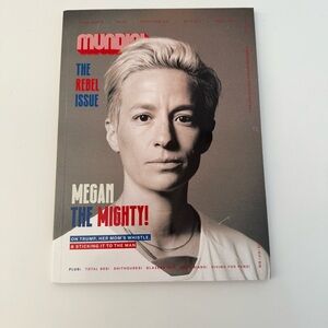 MUNDIAL MAGAZINE ISSUE 33 COVER 1/4 THE REBEL ISSUE 2025